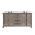 Luxury Freestanding Sink Cabinet Solid Wood Bathroom Vanity